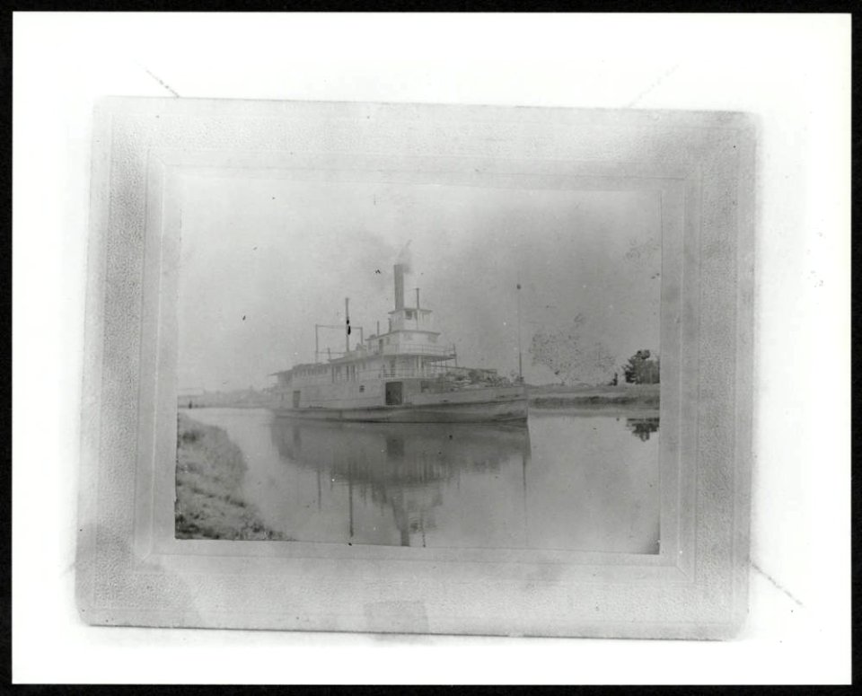 Paddle steamer Steamer Gold - 3