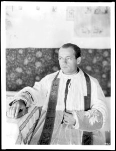 Padre G.J. Julliard, Acoma, New Mexico, ca.1896 (CHS-4565)