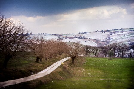 Landscape nature horizontal