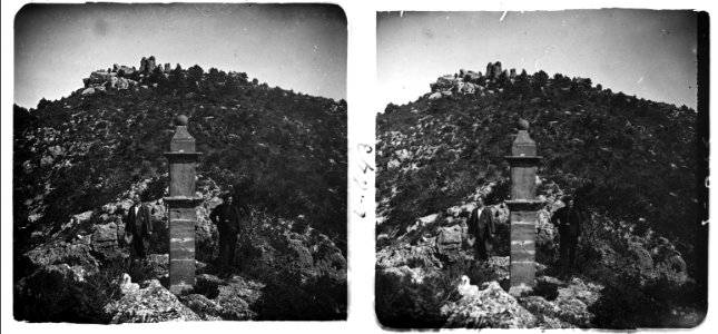 Padró del coll , Fontcalda