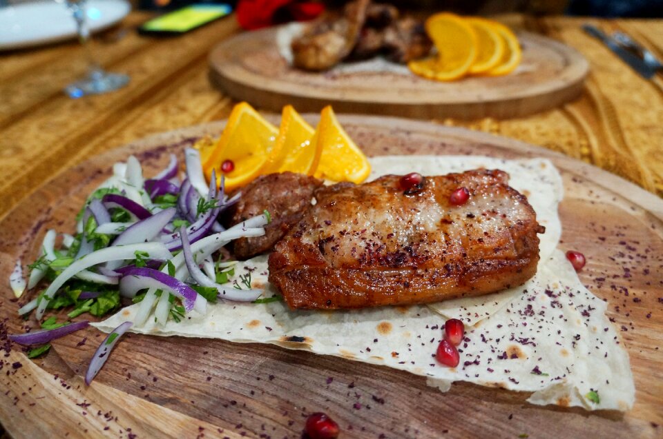 Dining meat edition