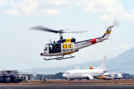 PAF UH-1 Huey SAR at Balikatan 2019