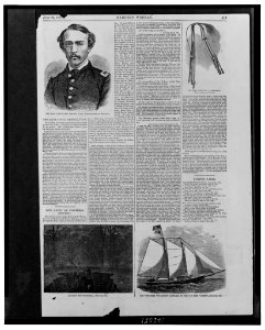 Page from Harper's Weekly, June 29, 1861, including four prints and text LCCN00650190