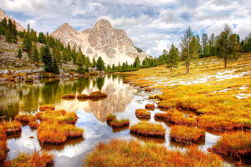 Landscape rock alpine