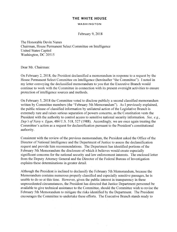 Page 1 Nunes Reaponse