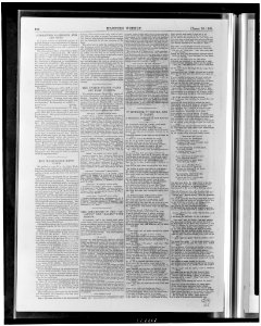 Page of text with articles- Commander Dahlgren and his guns; the Washington Navy-yard; the United States fleet off Fort Pickens; the Departure of the Atlantic and Baltic with troops; and LCCN93511291