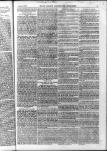 Page of text with no illus. in Frank Leslie's Illustrated Newspaper, 1879 Oct. 4, p. 71, containing articles- Fifth Contest for the Astley Belt; General Grant's Tour of the World; Closing LCCN2002717675