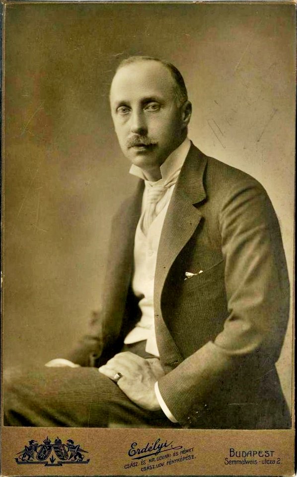 Návay Lajos (Erdélyi Mór felvétele)