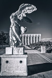 Architecture monument city