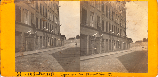 N° 27 Lyon Rue du chariot d'or