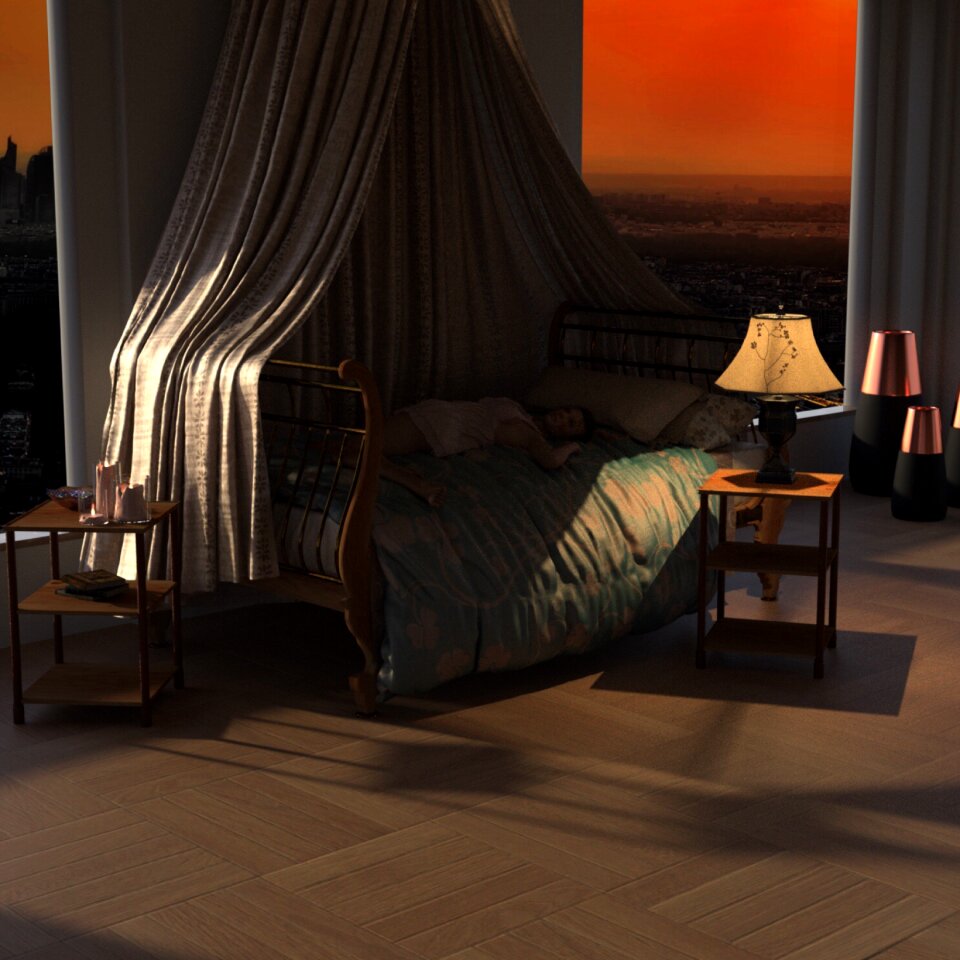 Mood atmosphere window