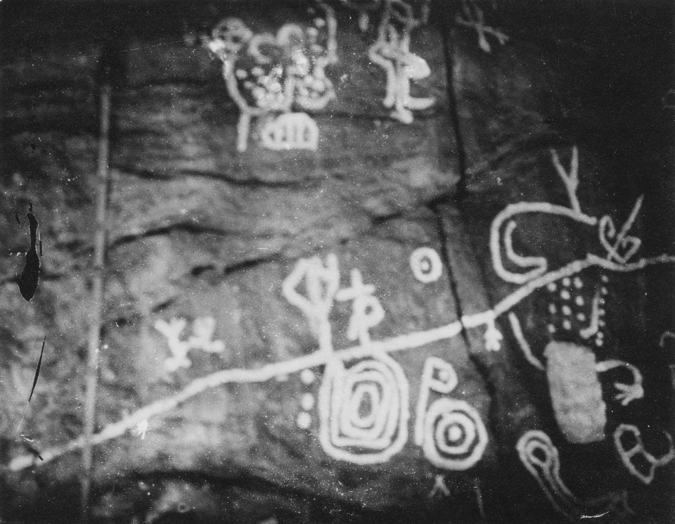 Nära Chiméo, mellan Pilcomayo och Tarija. Chiméo, Sydamerika. Bolivia - SMVK - 005788