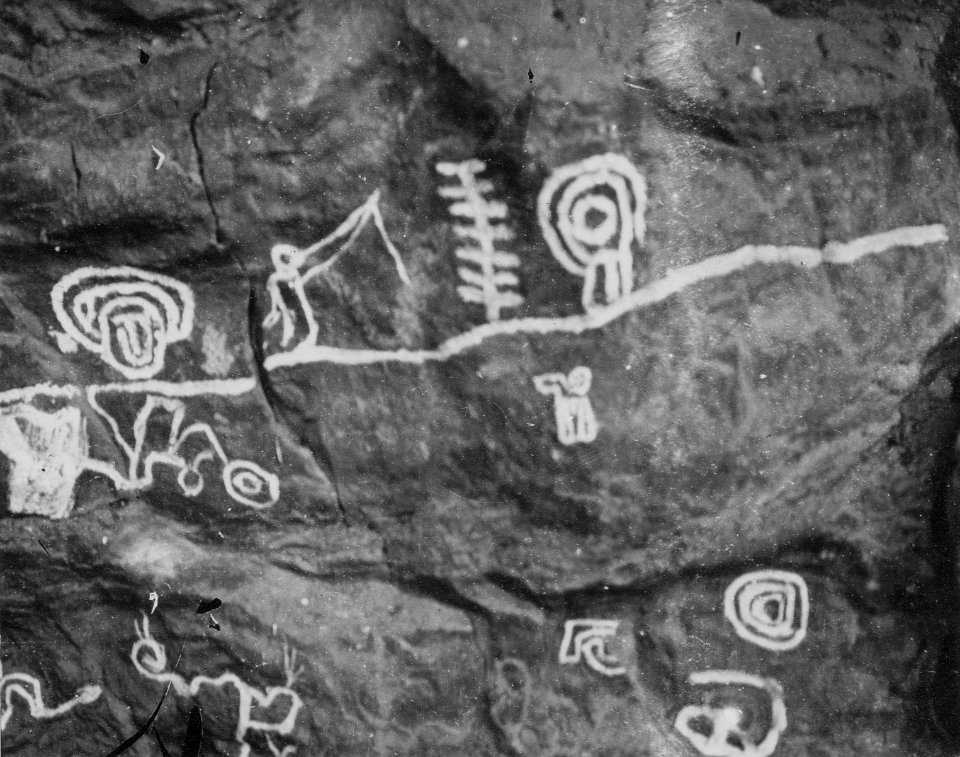 Nära Chiméo, mellan Pilcomayo och Tarija. Chiméo, Sydamerika. Bolivia - SMVK - 005799