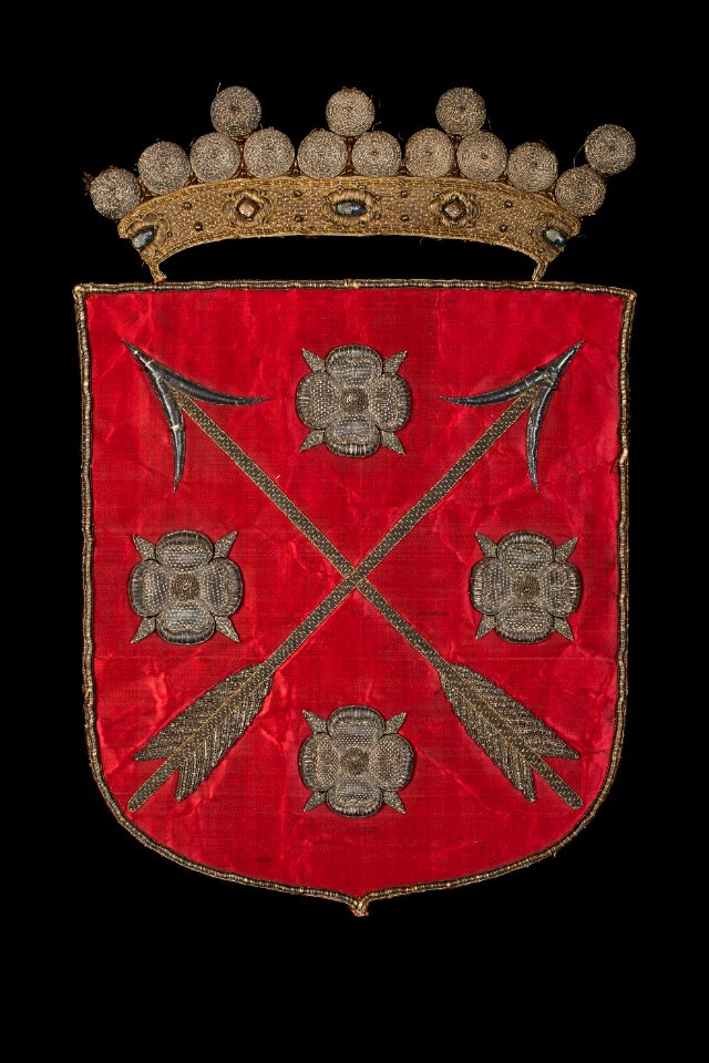 Närkes vapen med pilar, 1660 - Livrustkammaren - 108744
