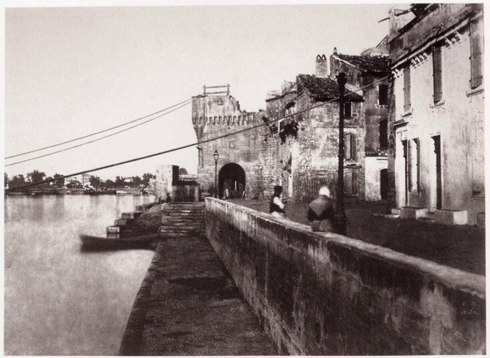 Nègre, Charles - Arles. Porte des Châtaignes (Zeno Fotografie)