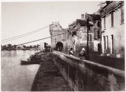 Nègre, Charles - Arles. Porte des Châtaignes (Zeno Fotografie)