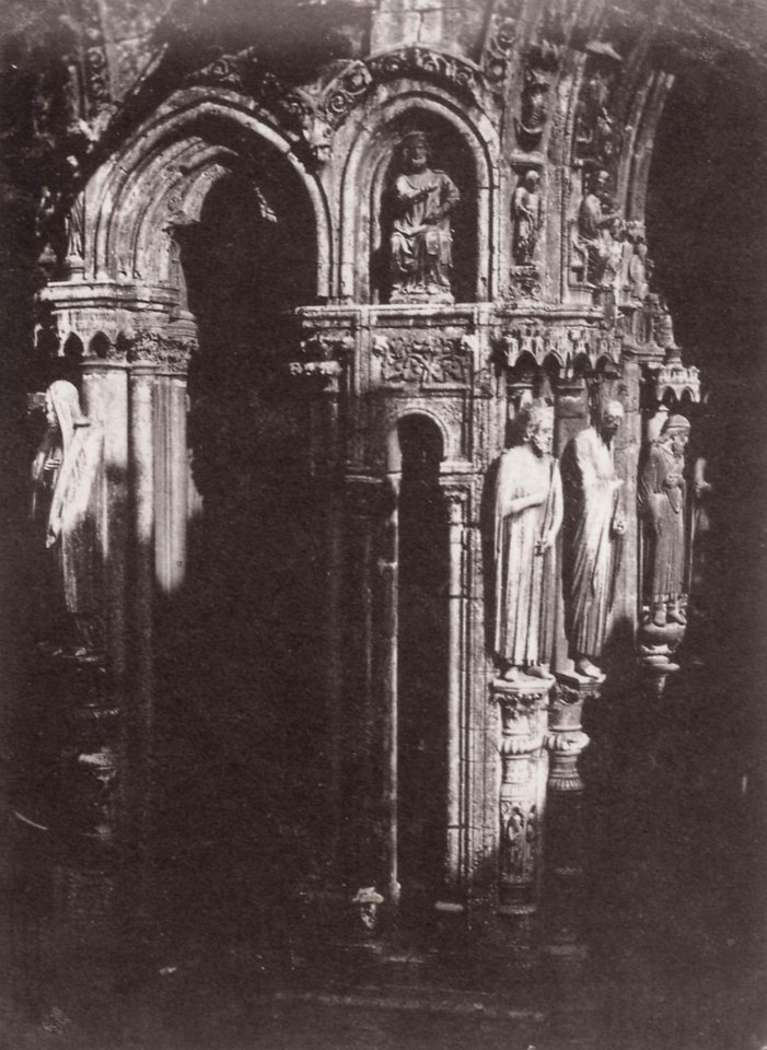 Nègre, Charles - Chartres. Kathedrale, Nordportal (Zeno Fotografie)