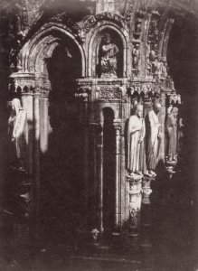 Nègre, Charles - Chartres. Kathedrale, Nordportal (Zeno Fotografie)