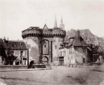 Nègre, Charles - Chartres. Porte Guillaume (Zeno Fotografie)