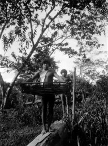 Närmast indian med negerblod. Foto, Erland Nordenskiöld 1927 - SMVK - 004380 photo