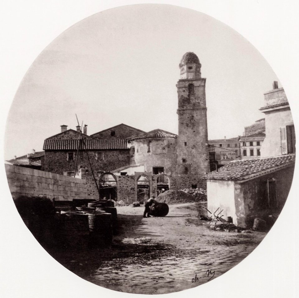 Nègre, Charles - Hafen von Cannes mit der Kapelle Saint-Pierre (Zeno Fotografie)