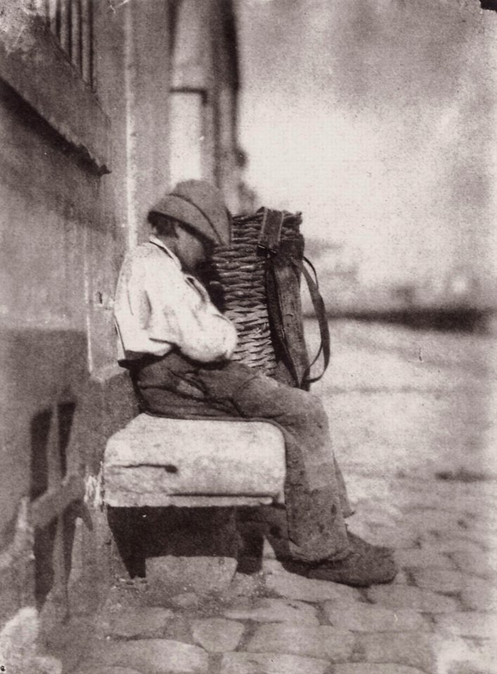 Nègre, Charles - Der kleine Lumpensammler (Zeno Fotografie)