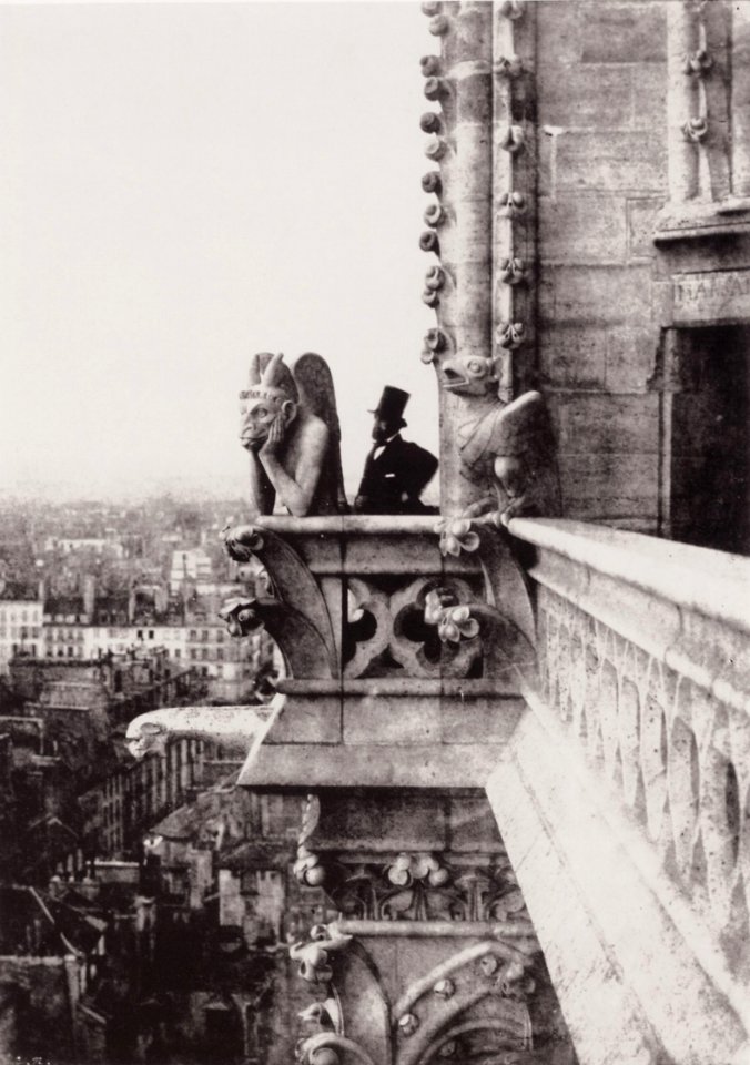 Nègre, Charles - Der Wasserspeier (Zeno Fotografie)