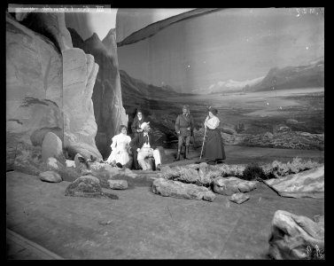 När vi döda vakna, Svenska teatern 1900. Föreställningsbild - SMV - SvT107