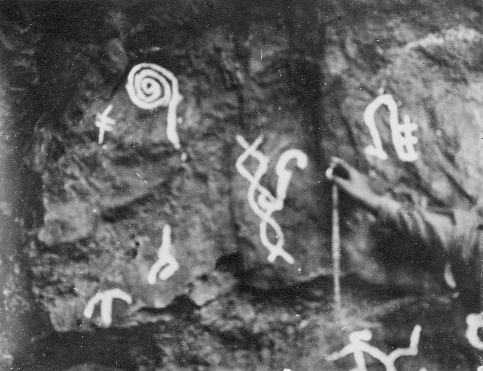 Nära Chiméo, mellan Pilcomayo och Tarija. Chiméo, Sydamerika. Bolivia - SMVK - 005792