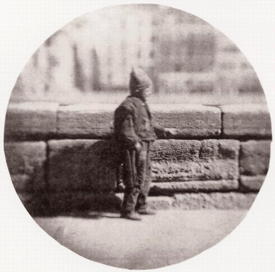 Nègre, Charles - Kleiner Schornsteinfeger auf dem Quai Bourbon (Zeno Fotografie)