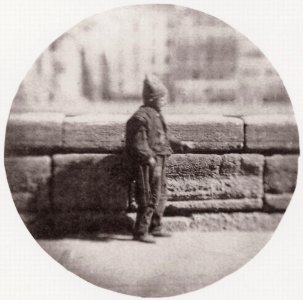 Nègre, Charles - Kleiner Schornsteinfeger auf dem Quai Bourbon (Zeno Fotografie)