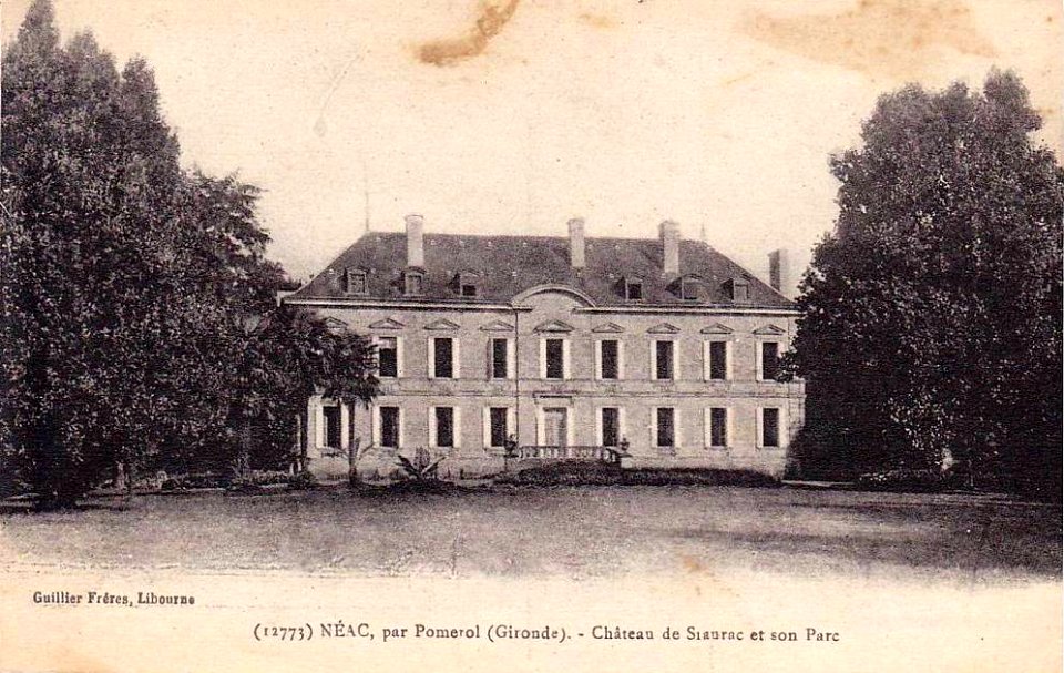 Néac - château de Siaurac 1
