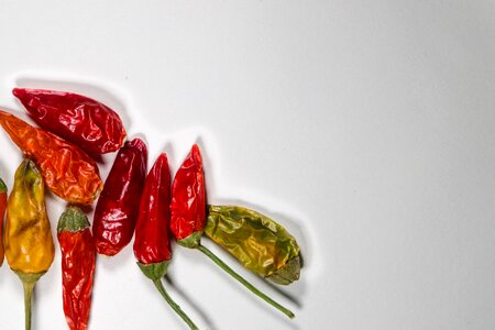 Food red green