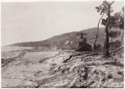 Nègre, Charles - Strand von Golfe-Juan am Cap de la Croisette (Zeno Fotografie)