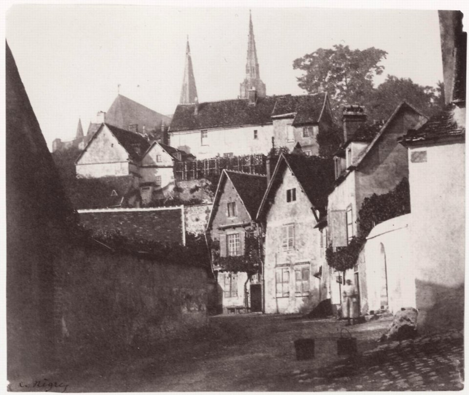 Nègre, Charles - Chartres. Rue du Cloître Saint-André (Zeno Fotografie)