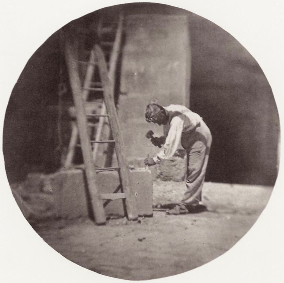 Nègre, Charles - Der Steinmetz (Zeno Fotografie)