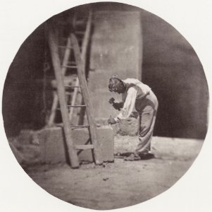 Nègre, Charles - Der Steinmetz (Zeno Fotografie)
