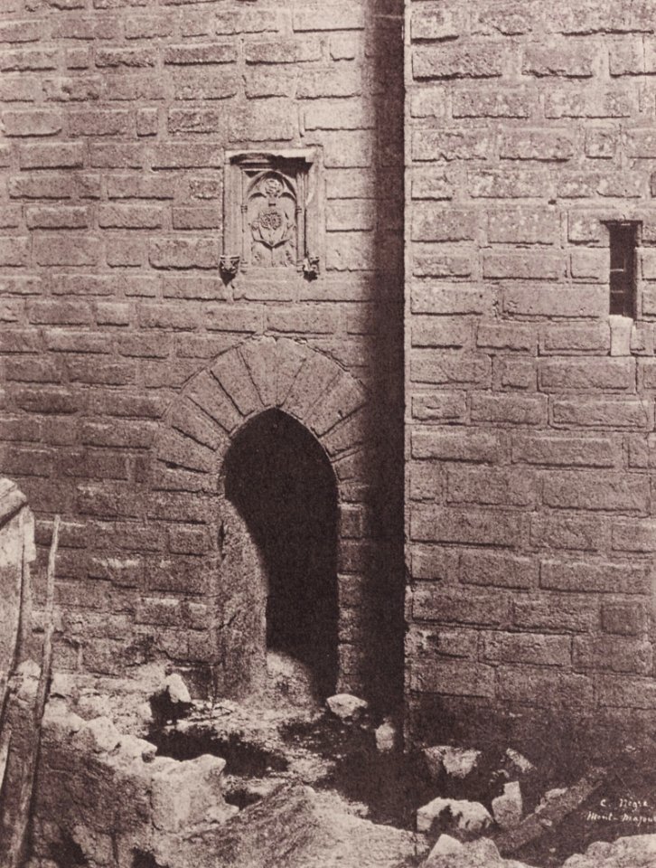 Nègre, Charles - Die Abtei von Montmajour (Zeno Fotografie)
