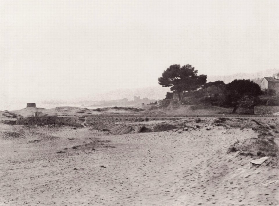Nègre, Charles - Landschaft in der Umgebung von Cannes (Zeno Fotografie)