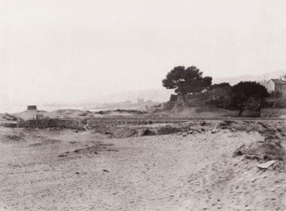 Nègre, Charles - Landschaft in der Umgebung von Cannes (Zeno Fotografie)