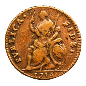 Nödmynt, 1716 - Skoklosters slott - 109375