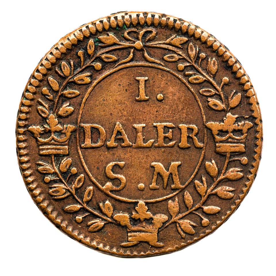 Nödmynt, 1718 - Skoklosters slott - 109370