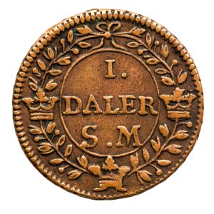 Nödmynt, 1718 - Skoklosters slott - 109370