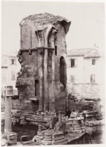 Nègre, Charles - Saint-Gilles du Gard. Ruinen des Chors (Zeno Fotografie)