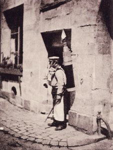 Nègre, Charles - Wasserspender (Zeno Fotografie)