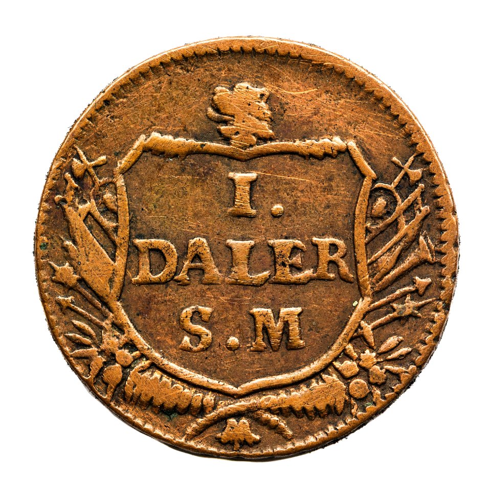 Nödmynt, 1717 - Skoklosters slott - 109372