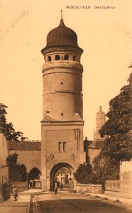 Nördlingen, Baden-Württemberg - Deiningertor (Zeno Ansichtskarten)