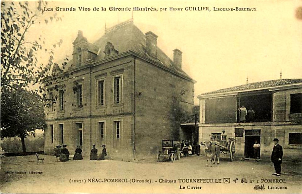 Néac - château Tournefeuille 1
