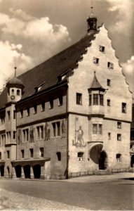 Nördlingen Old Rathaus