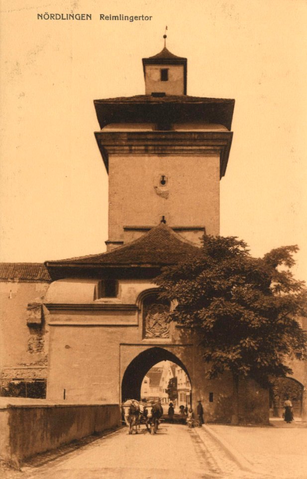 Nördlingen, Baden-Württemberg - Reimlingertor (Zeno Ansichtskarten)